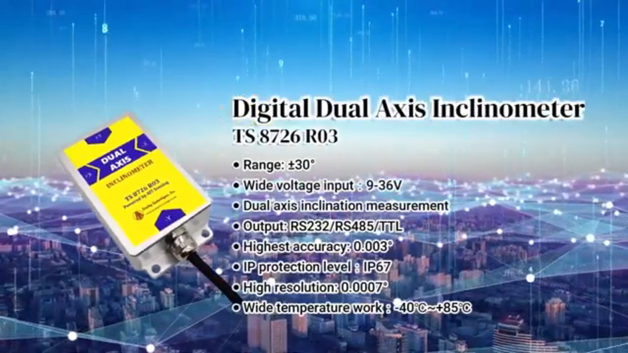 Features and Applications for High Precision & Low-Cost Inclinometers