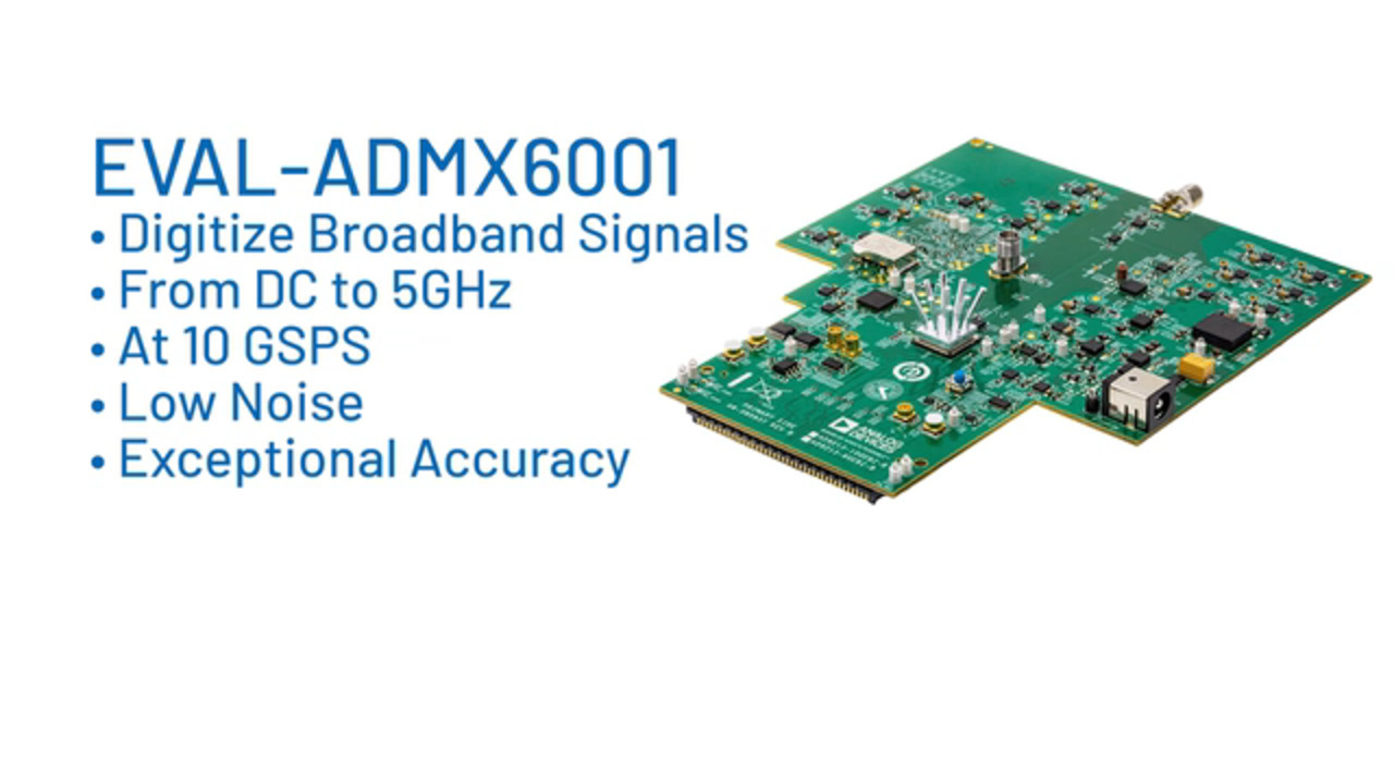 Analog Devices EVAL-ADMX6001 Unboxing | 10 GSPS Broadband Digitizer Evaluation Board
