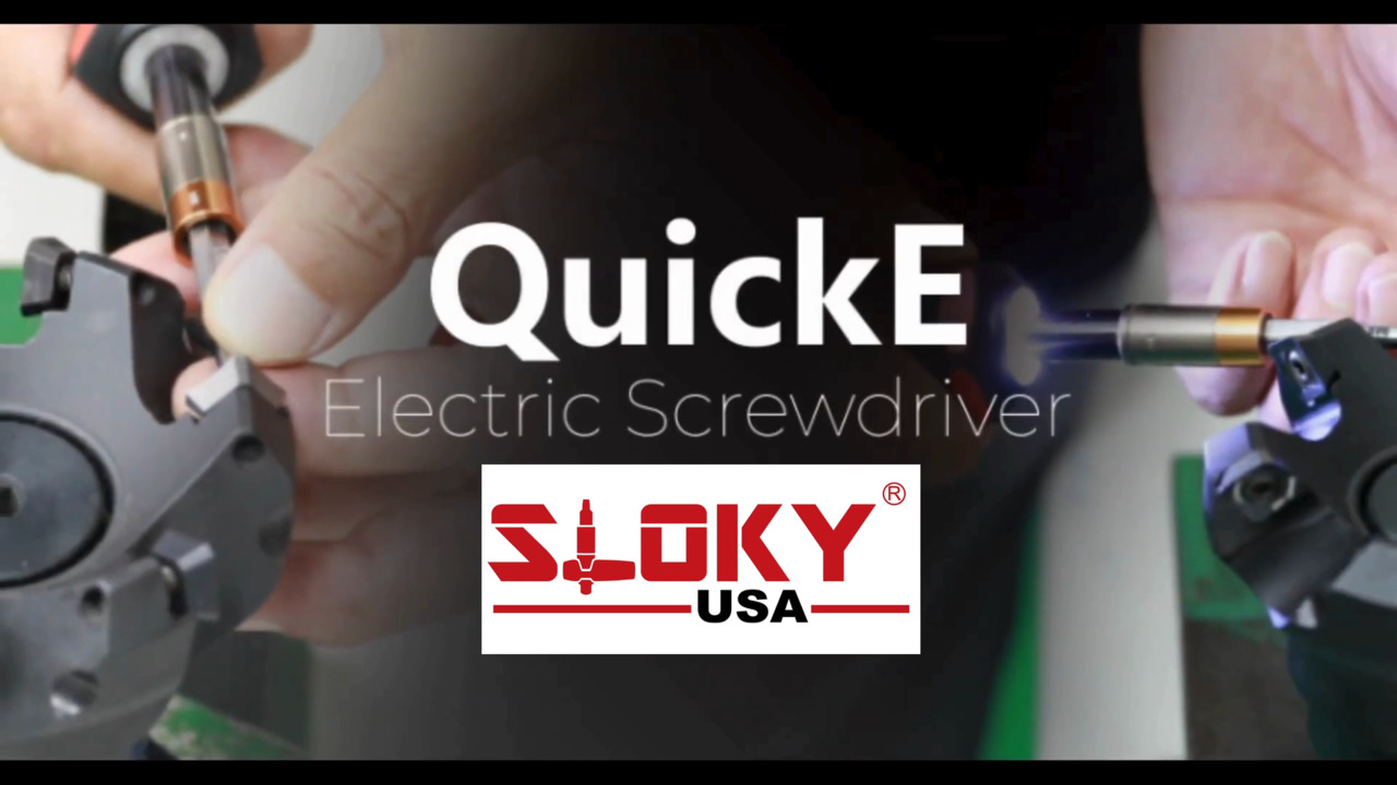 QuickE Electric Screwdriver SLOKY USA