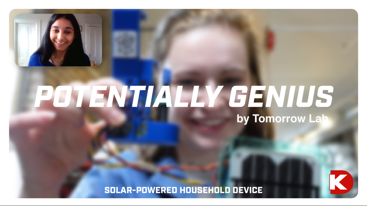 Solar-Powered Household Device – Potentially Genius™ | DigiKey