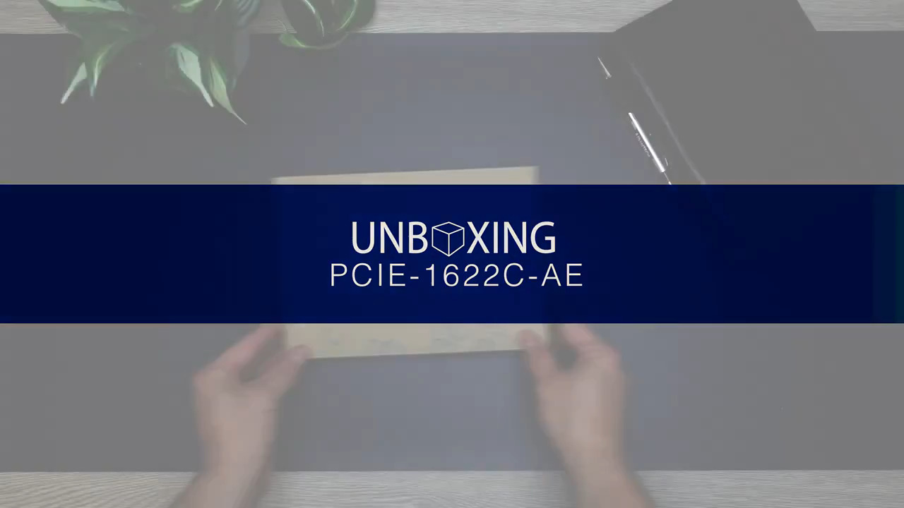 Unboxing the PCIE-1622C 8-port PCI Express Communication Card