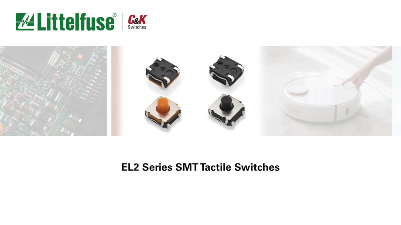 EL2 Series Tactile Switch
