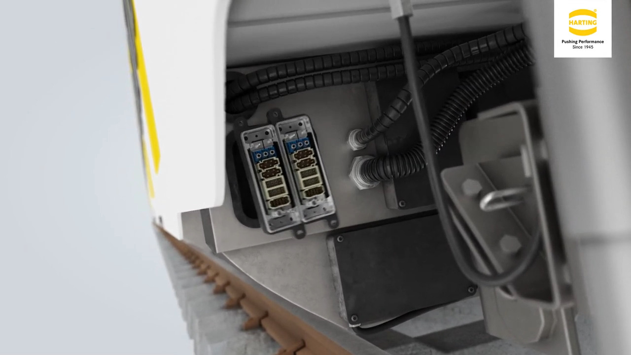 HARTING Han® HPR Compact - Solutions for applications with limited space in harsh environments