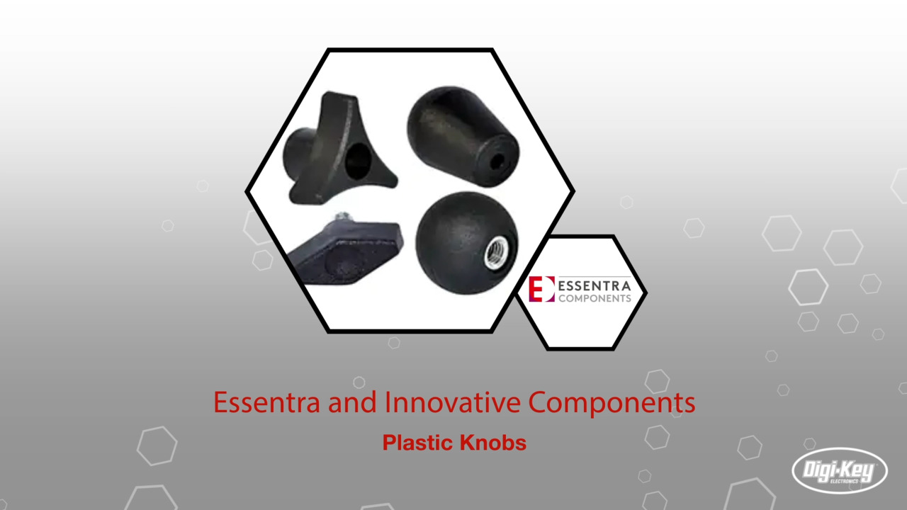 Plastic Knobs | Datasheet Preview