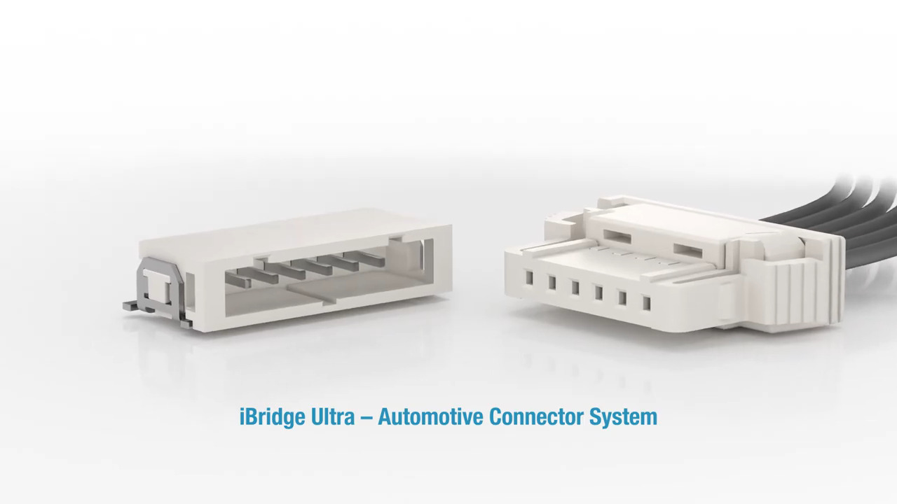 iBridge Ultra family of Cable-to-Board connectors