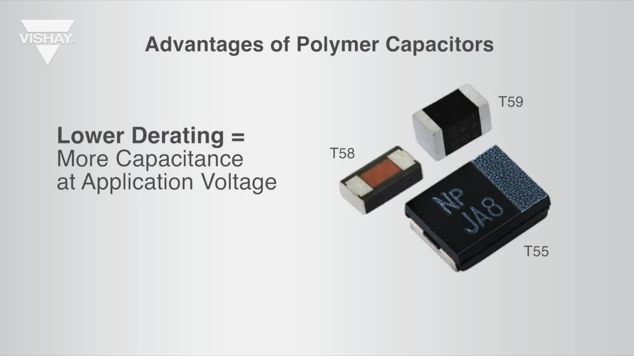 Design Advantages of Polymer Capacitors