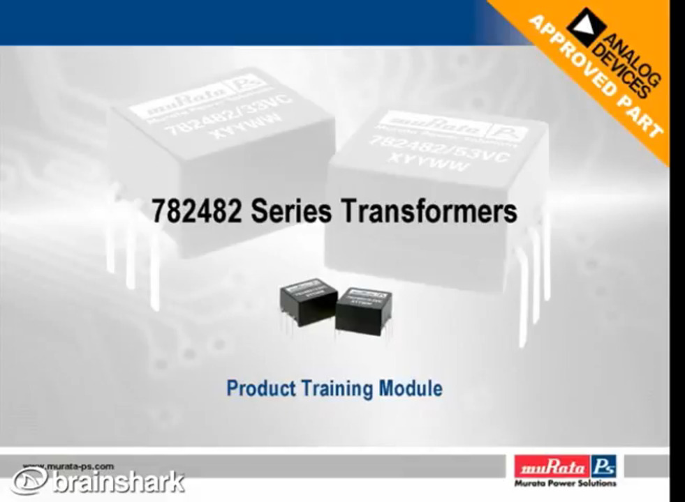 782482 Series Transformer