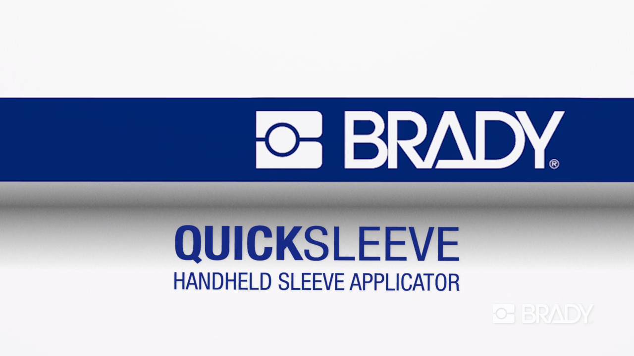 QuickSleeve Handheld Sleeve Applicator