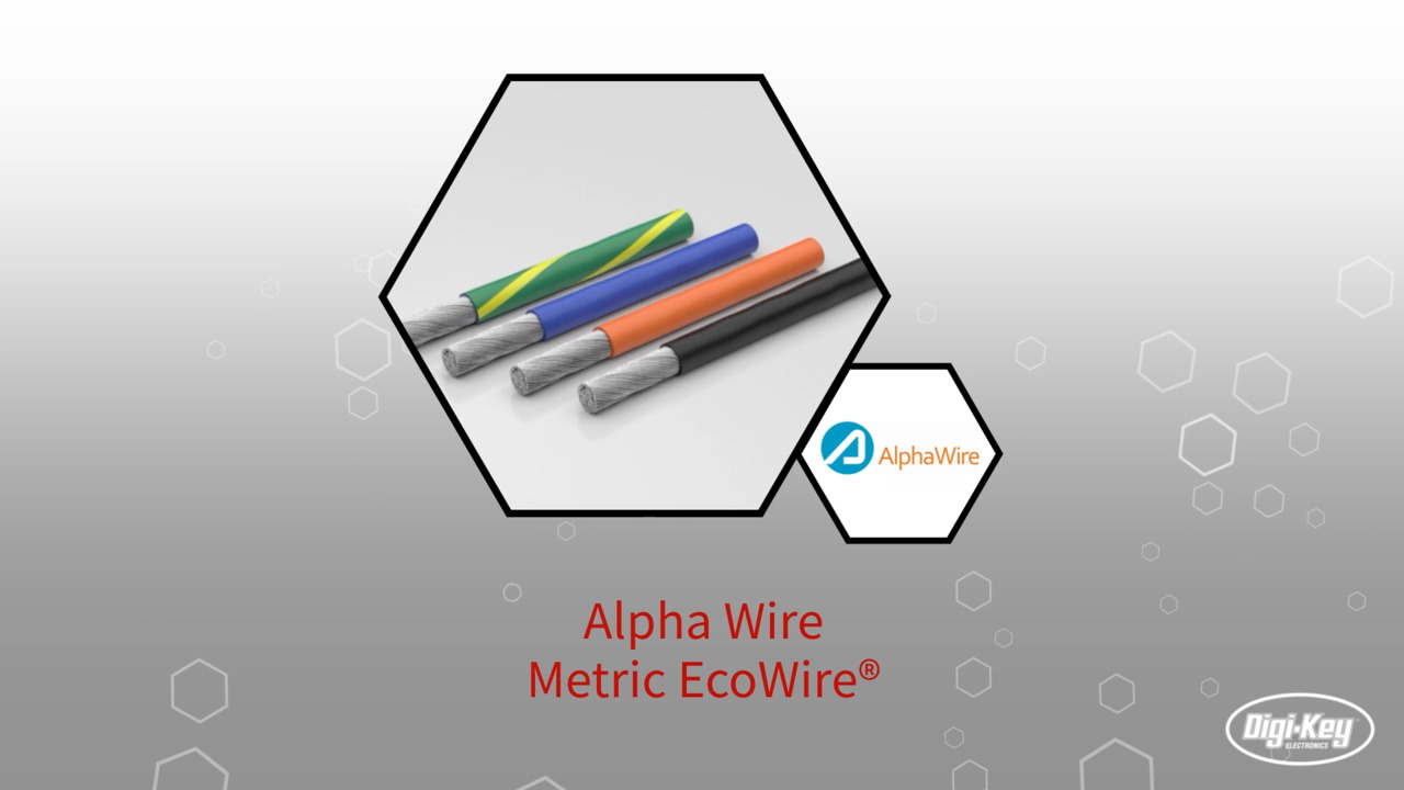 Metric EcoWire® | Datasheet Preview