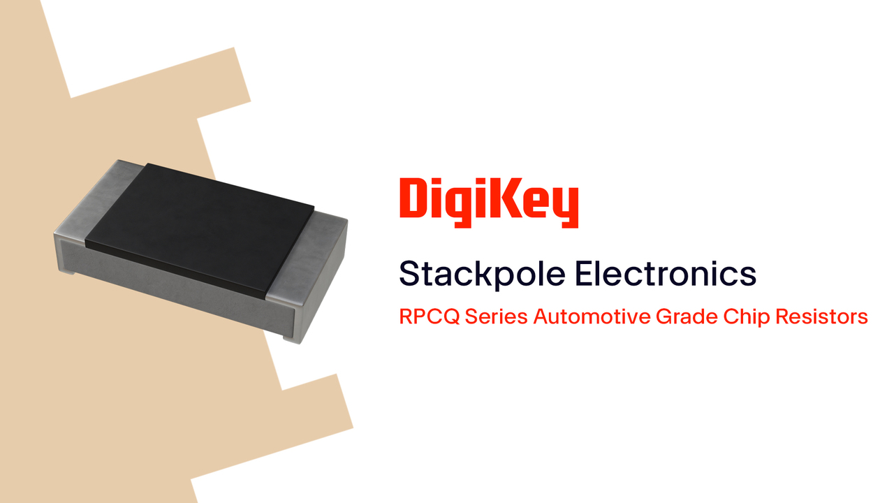 RPCQ Series Automotive Grade Chip Resistors from Stackpole Electronics PIO | DigiKey