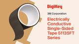 3M Electrically Conductive Single-Sided Tape 5113SFT Series PIO | DigiKey 3M Electrically Conductive Single-Sided Tape 5113SFT Series PIO | DigiKey
