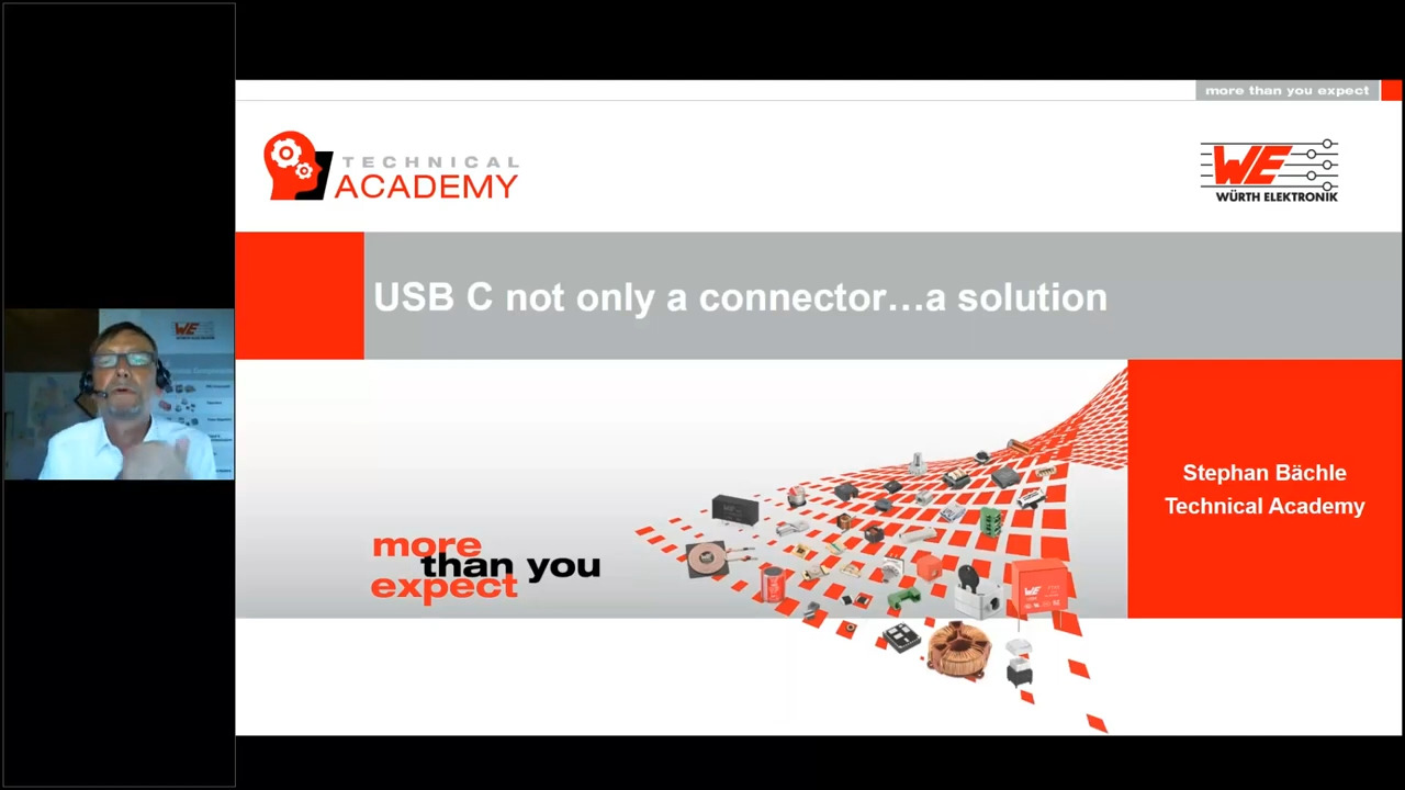 WEbinar Powered by Digi-Key: USB 3.1- More Than A Connector; A Solution