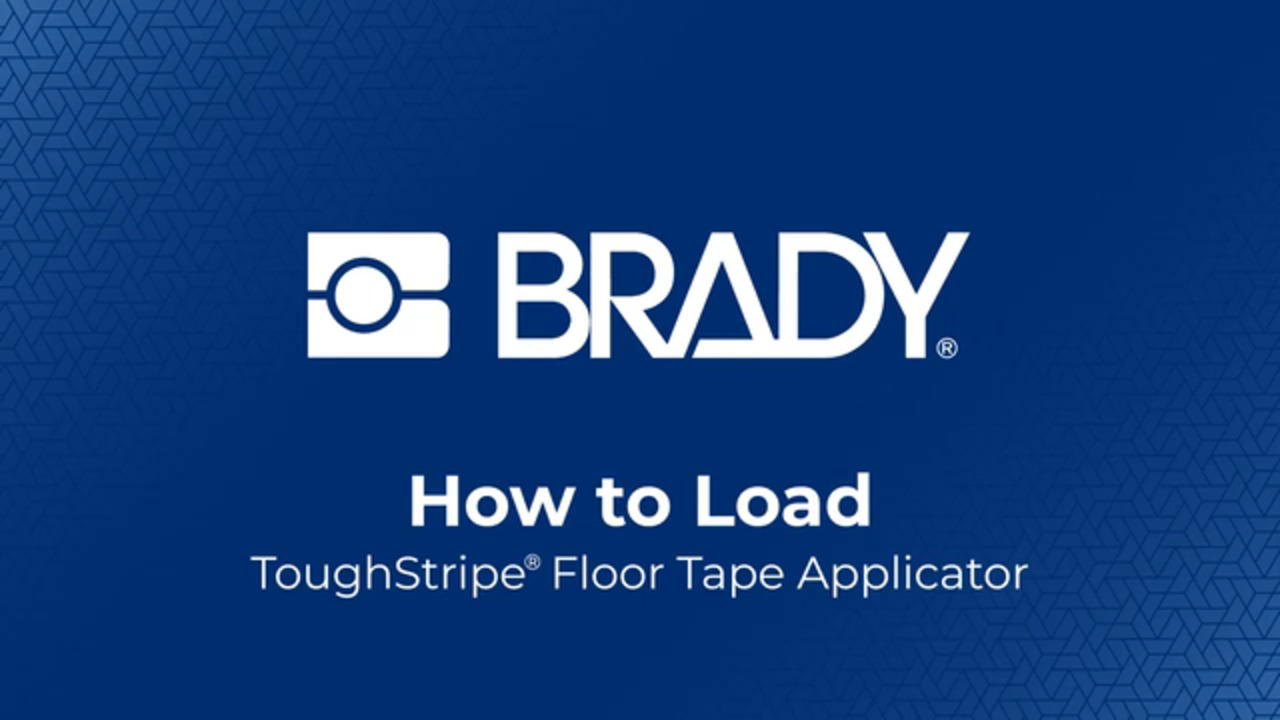 How to Load the ToughStripe Floor Tape Applicator | Brady