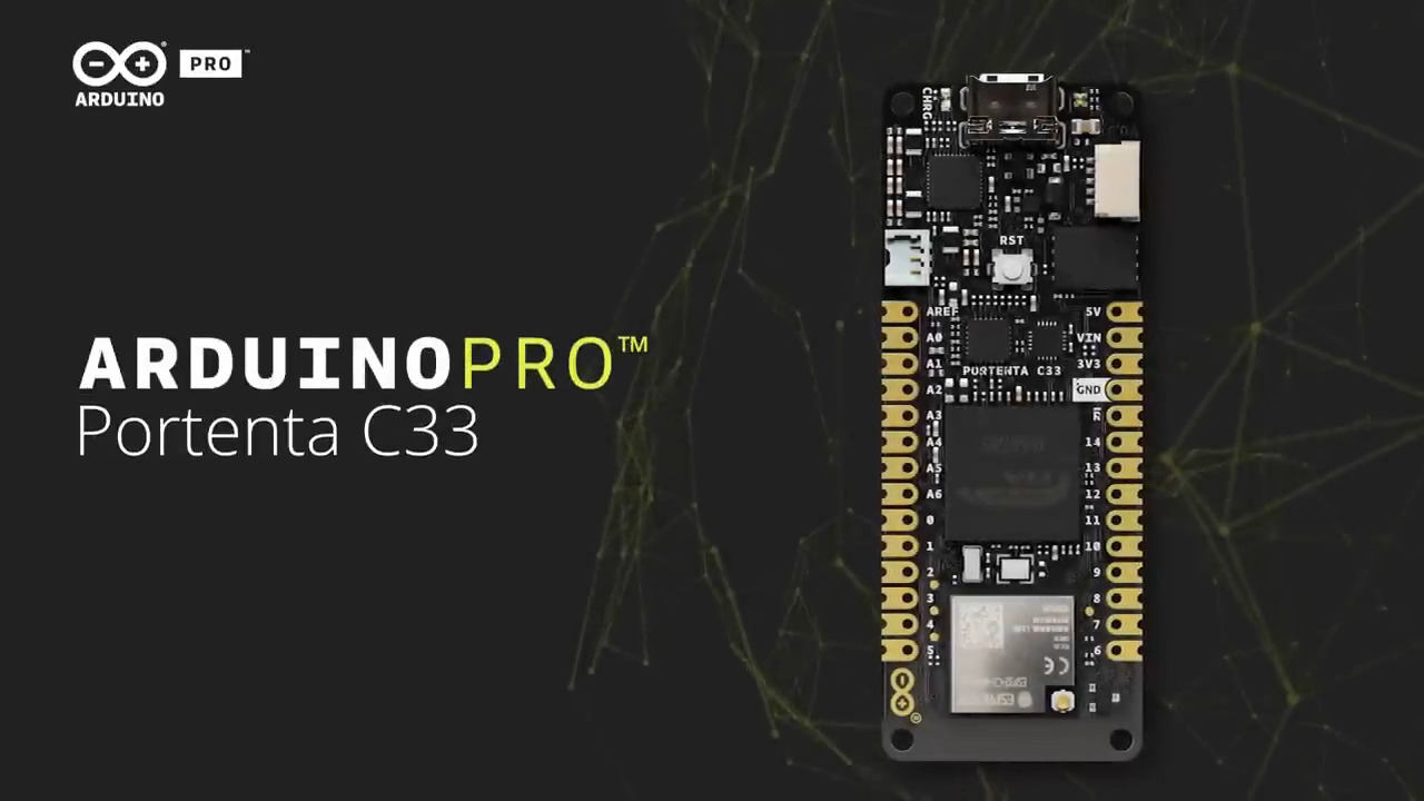 Portenta C33: The Cost-Effective, High-Performance Module that Makes IoT Accessible