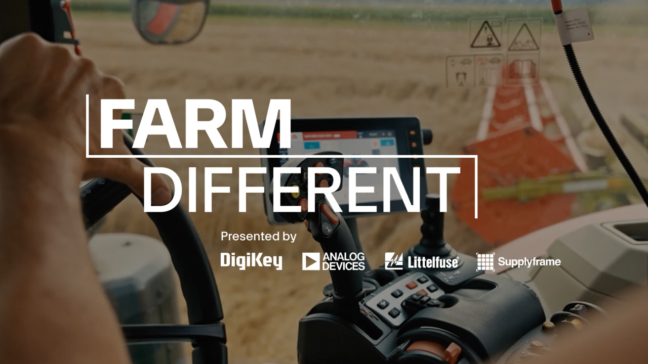 Electrify the Field: Powering Next-Gen Ag Equipment - Farm Different S4E1 | DigiKey