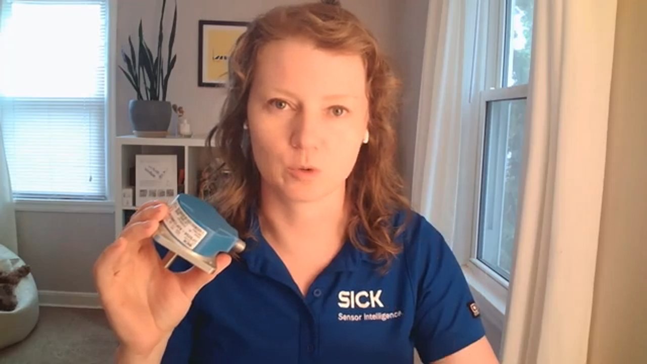 SICK DFS2x Encoder Product Tour