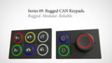 EAO – Series 09 Rugged CAN Keypads EAO – Series 09 Rugged CAN Keypads
