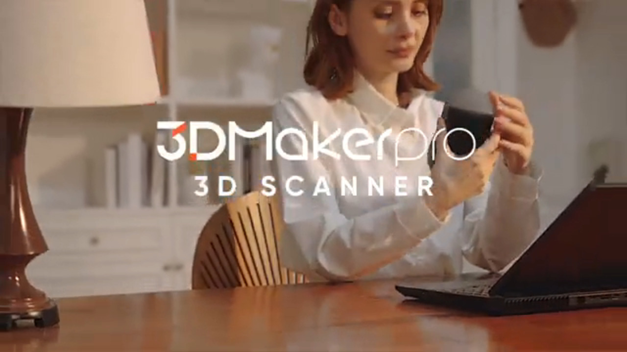 Introducing Mole, 3DMakerpro Medium-format 3D Scanner