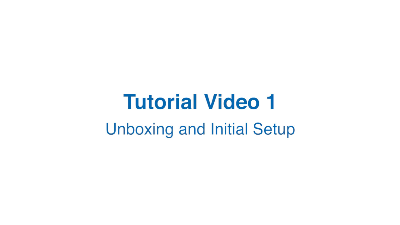 Omron TM series collaborative robot - Tutorial 1: Unboxing and setup