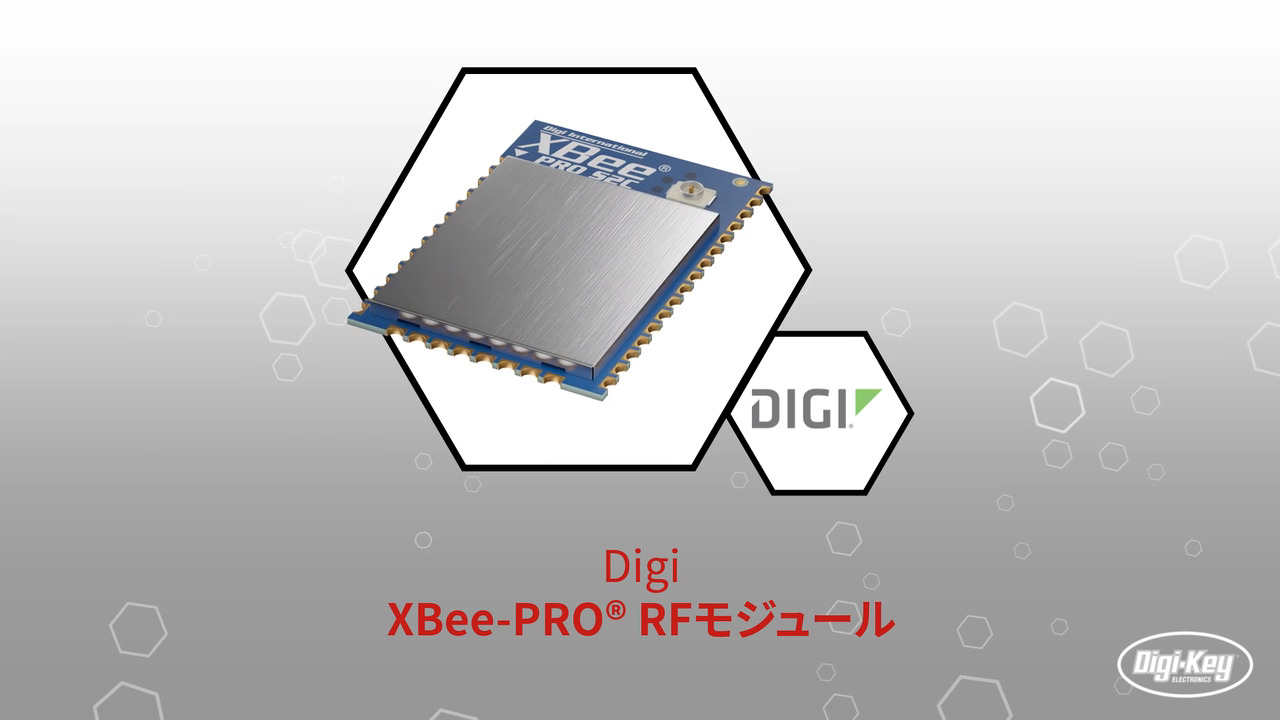XBee-PRO® RFモジュール | Datasheet Preview