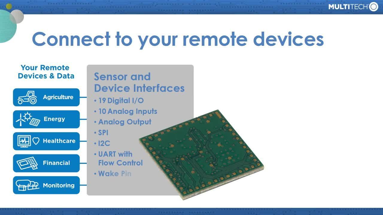 MultiTech MultiConnect® xDot™ Introduction
