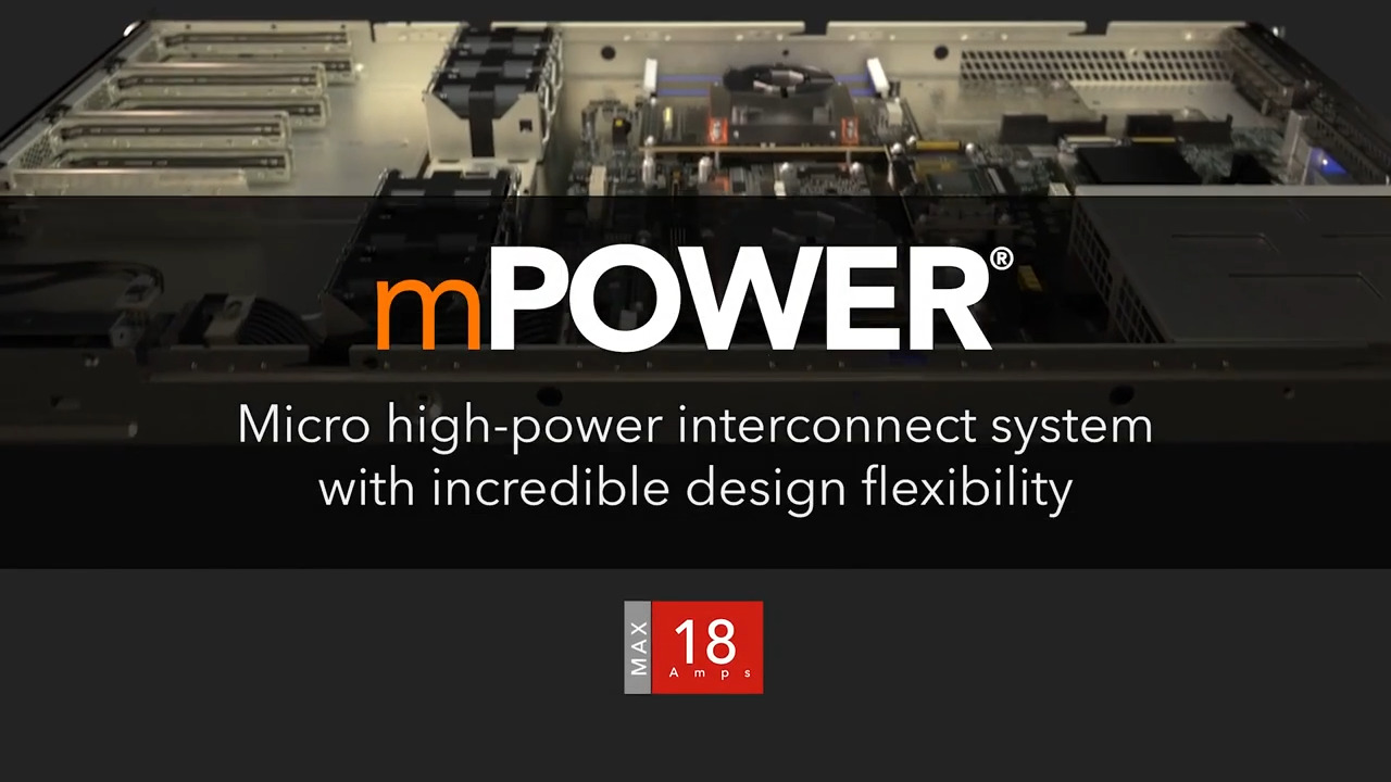 mPOWER® Micro High-Power Interconnects