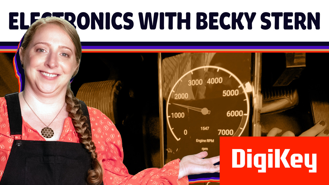 Automotive Sensors - Electronics with Becky Stern | DigiKey