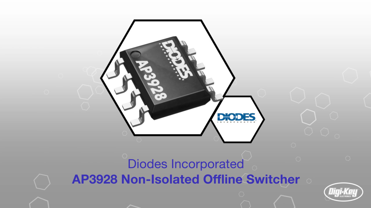 AP3928 Non-Isolated Offline Switcher | Datasheet Preview