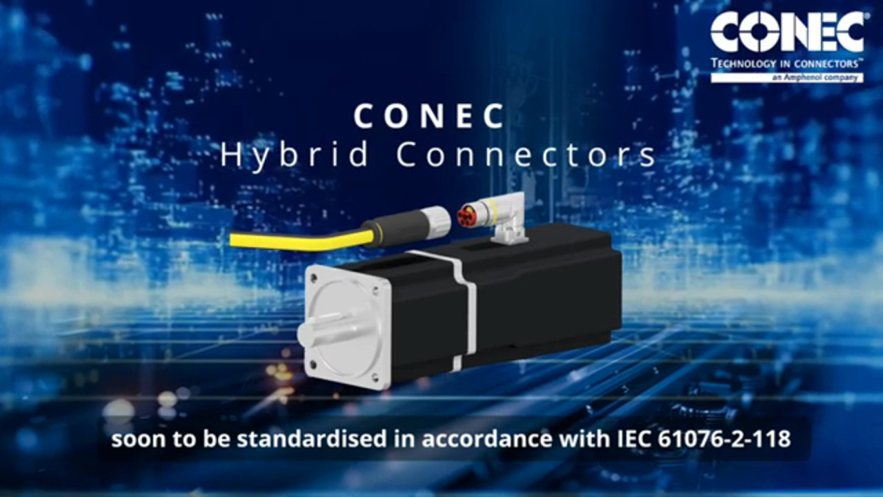 CONEC Hybrid Connectors