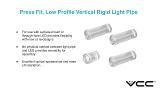 New Product Introduction - Low Profile Light Pipe from VCC Reduces Glaring and Shadowing New Product Introduction - Low Profile Light Pipe from VCC Reduces Glaring and Shadowing