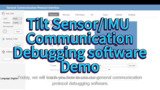 Software Demo for ATI Inertial Measurement Sensors (IMU / Inclinometer Series)