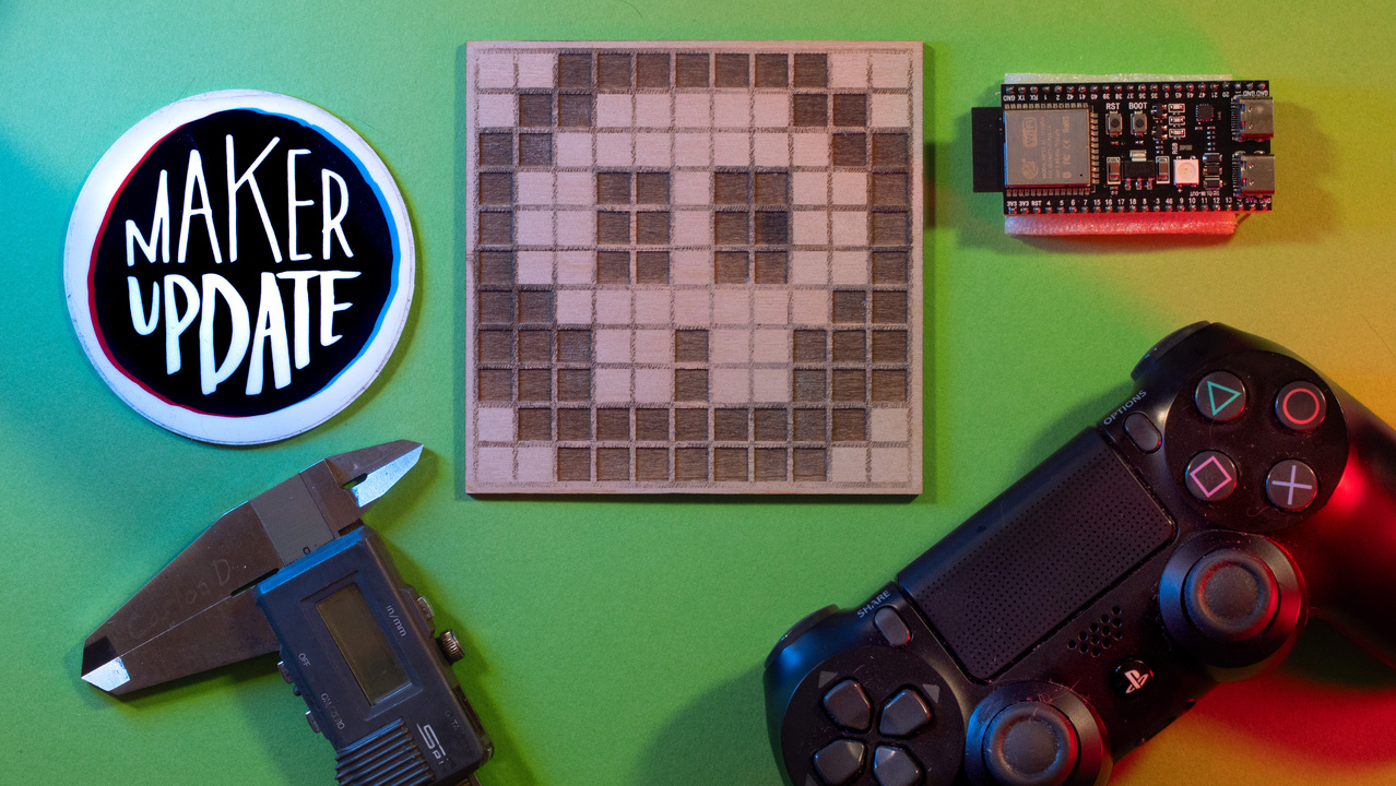 Pixel Perfect [Maker Update] | Maker.io
