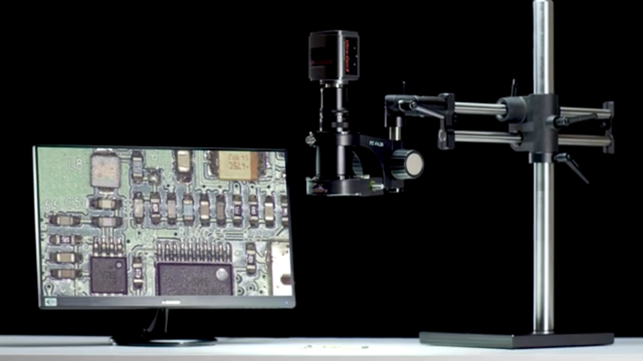 MacroZoom HD Digital Microscope System