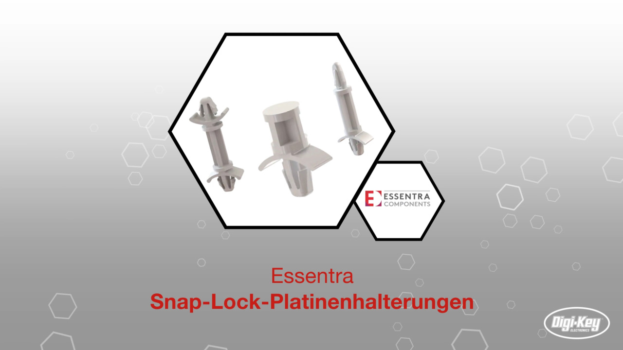 Snap-Lock-Platinenhalterungen | Datasheet Preview