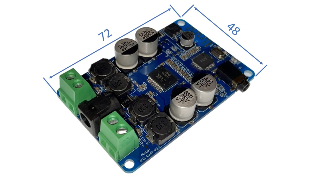 XPCB-12BT Bluetooth Audio Amplifier Board from Soberton Inc.