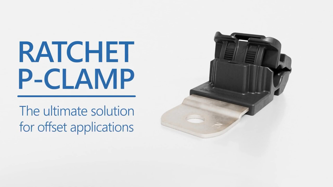 Straight Ratchet P-Clamp: Features and Benefits
