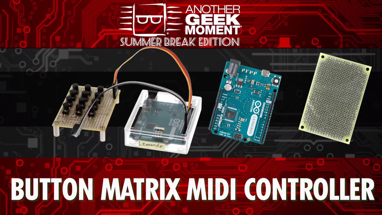 MIDI Controller & Synthesizer Project – Part 2 AGM Summer Break Edition