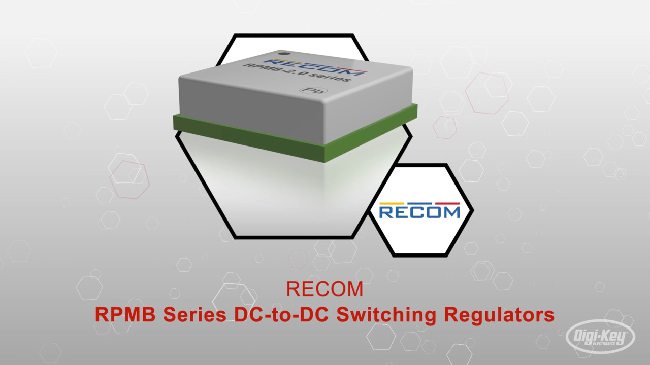 RPMB Series DC-DC Switching Regulators | Datasheet Preview
