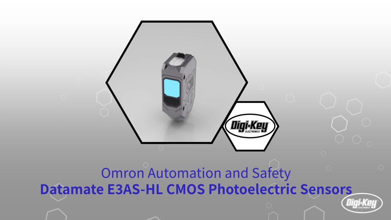 E3AS-HL CMOS光電センサ | Datasheet Preview