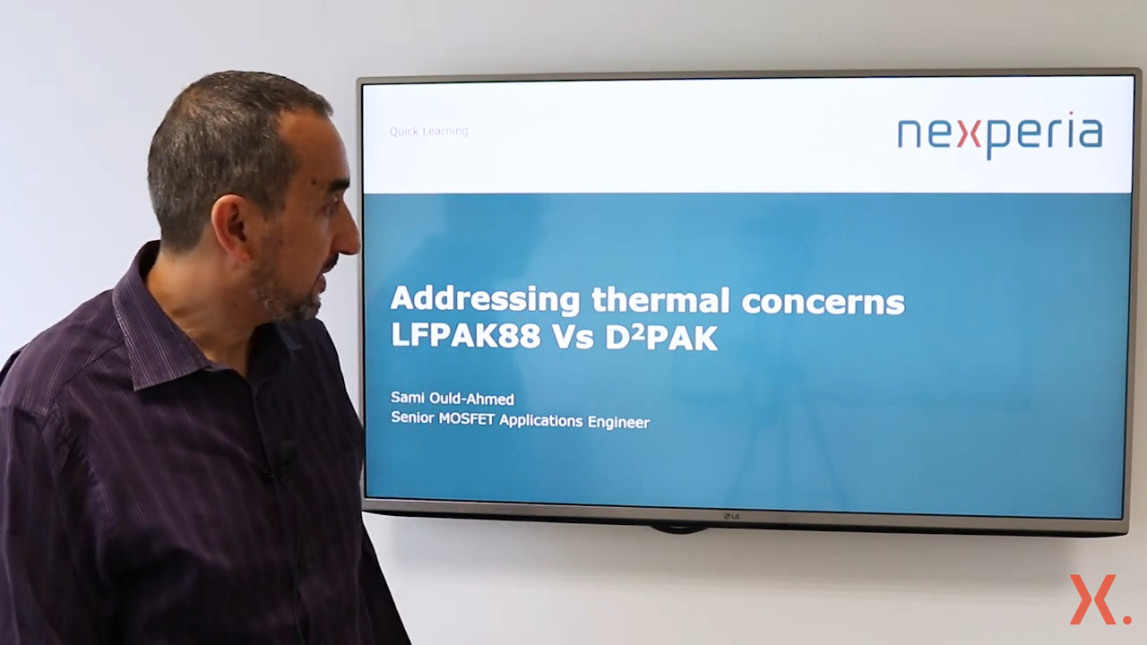 Addressing thermal concerns: LFPAK88 Vs D2PAK