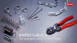 KNIPEX CoBolt S - 71 01 160 KNIPEX CoBolt S - 71 01 160