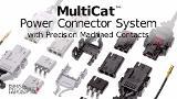 Molex - Product Spotlight - MultiCat Power Connectors with Precision-Machined Contacts Molex - Product Spotlight - MultiCat Power Connectors with Precision-Machined Contacts