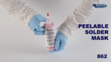 MG Chemicals’ Peelable Solder Mask MG Chemicals’ Peelable Solder Mask