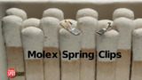 Molex - Product Spotlight - Spring Clips for Mobile Devices Molex - Product Spotlight - Spring Clips for Mobile Devices
