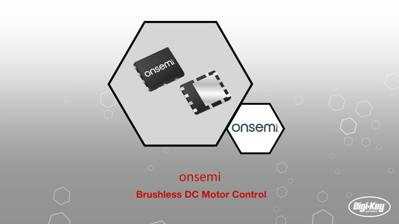 ブラシレスモータ制御 | Datasheet Preview
