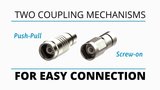 NEX10: Miniature Low PIM RF Connector
