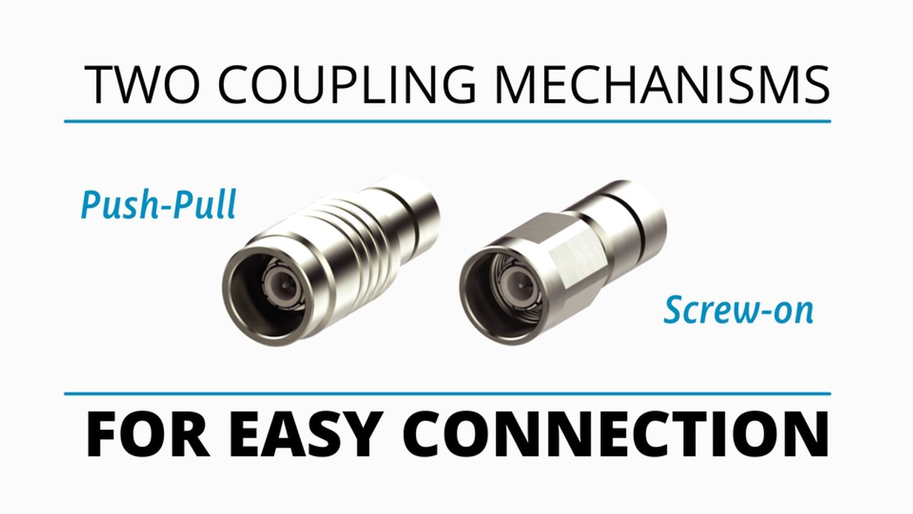 NEX10: Miniature Low PIM RF Connector