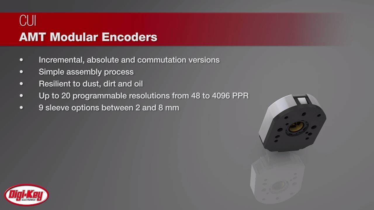 Same Sky AMT Modular Encoders | Digi-Key Daily