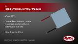CUI High Performance Peltier Modules | Digi-Key Daily CUI High Performance Peltier Modules | Digi-Key Daily