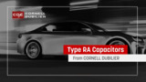 CDE TYPE RA Capacitors CDE TYPE RA Capacitors